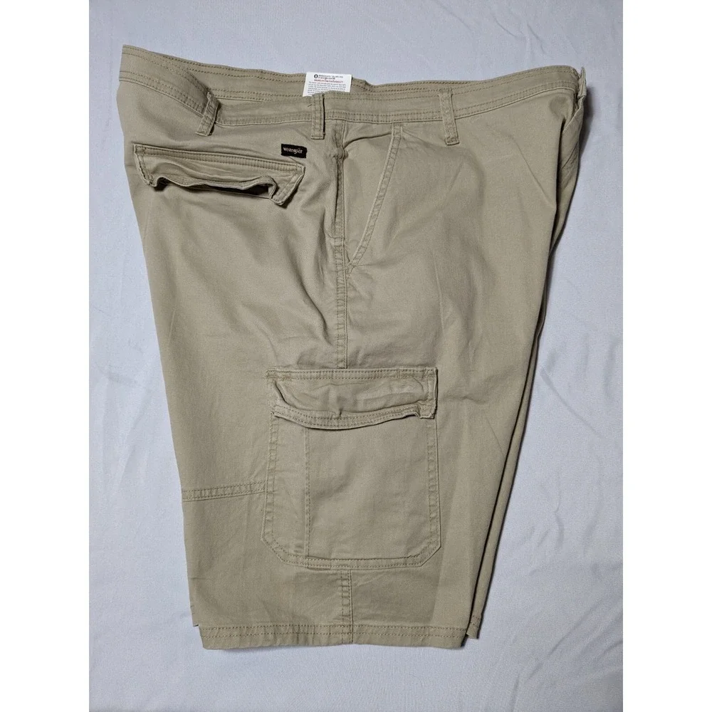 WRANGLER RELAXED FIT Men Size 40 Cotton Stretch Khaki 11